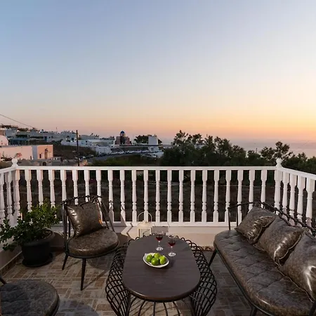 Prázdninový dům Amarie House With Sea View & Sunset View Oia